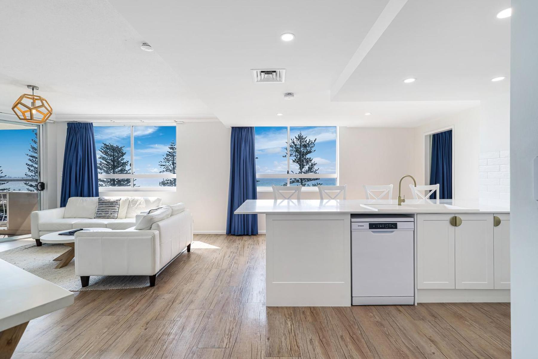 Kirra Beach Apartments Голд-Кост Экстерьер фото