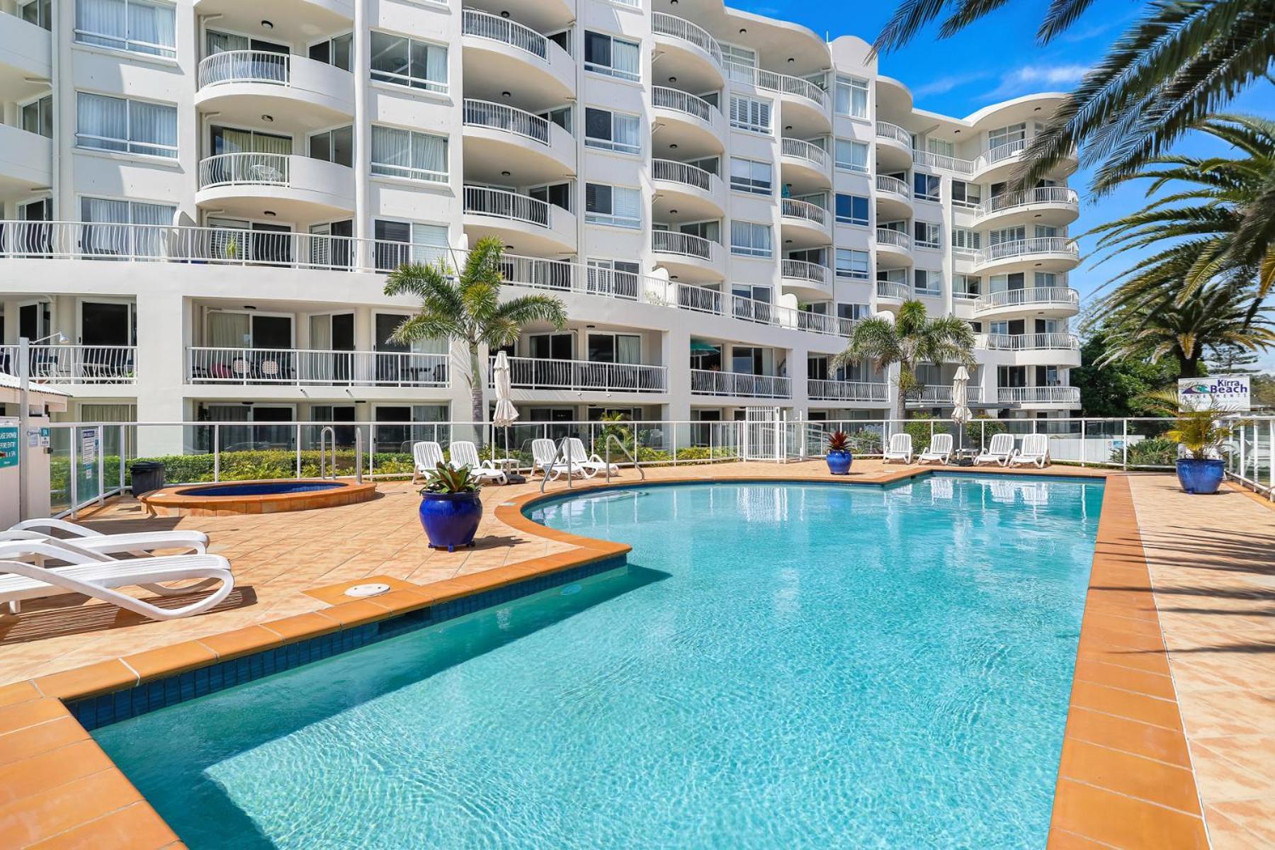 Kirra Beach Apartments Голд-Кост Экстерьер фото